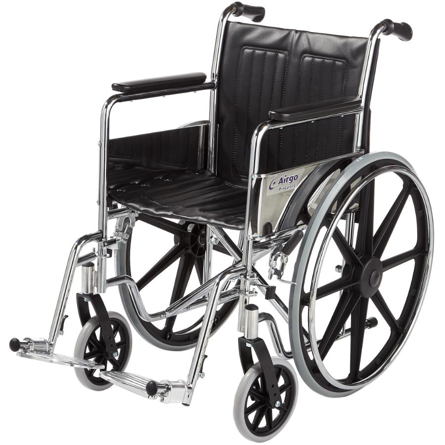 Image FAUTEUIL ROULANT BRAS FIXE ET REPOSE PIED 18